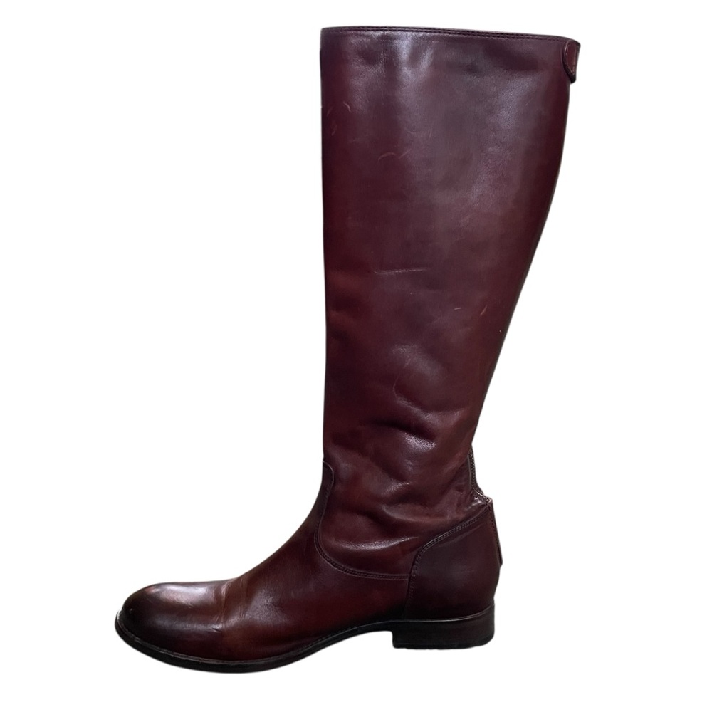 Frye Melissa Button Back Zip Brown
Leather Boots - Picture 7 of 16